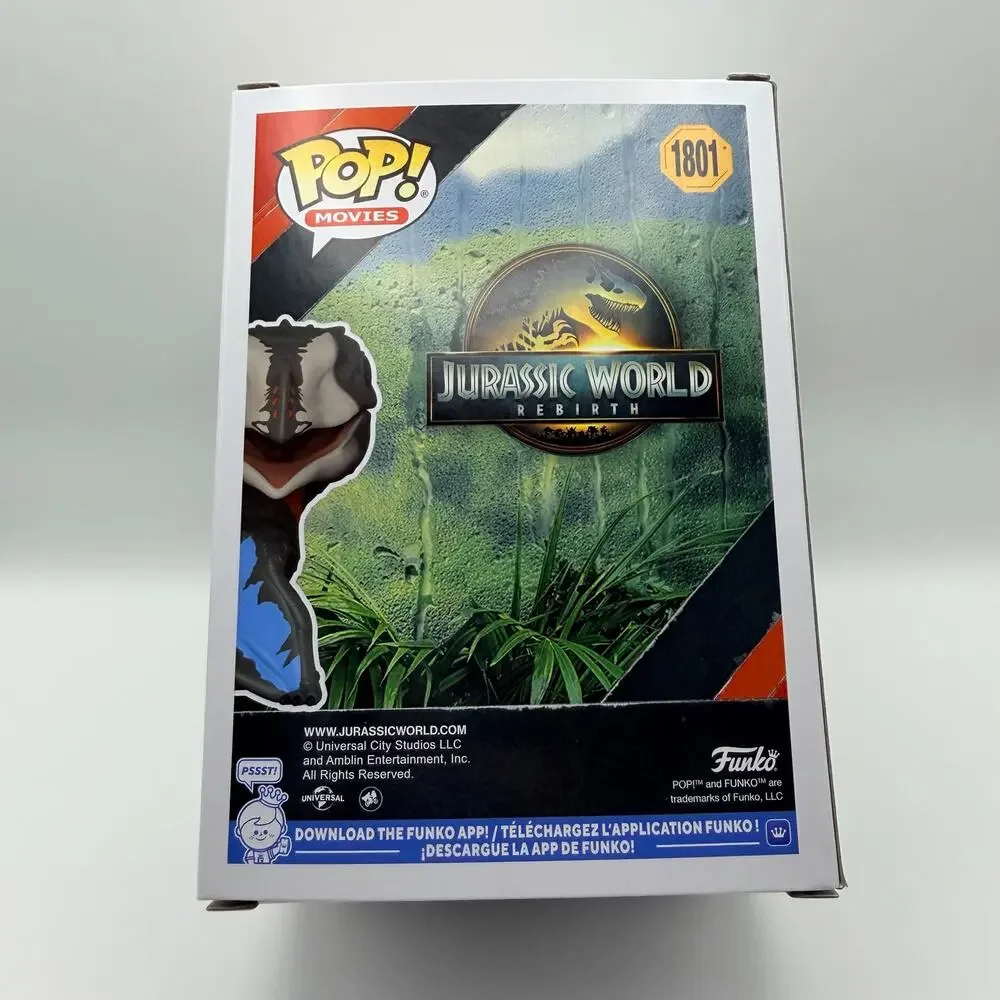 Funko Pop Quetzalcoatlus #1801 Jurassic World Rebirth - Picture 3 of 6